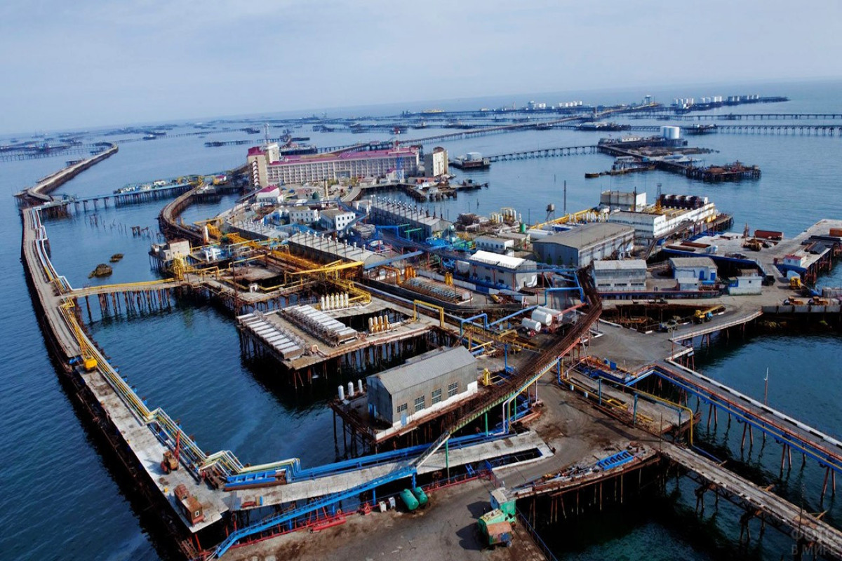 С начала освоения «Нефтяных Камней» добыто 14,2 млрд кубометров газа