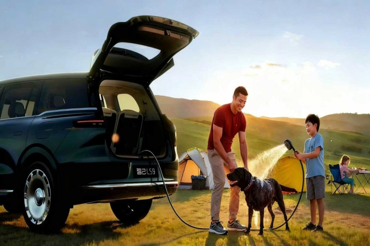 В Китае представили флагманский гибрид IM LS9 с душем, массажем и разгоном за 4 секунды