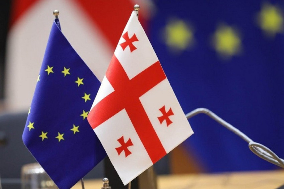 Евросоюз заморозил процесс вступления Грузии в ЕС 