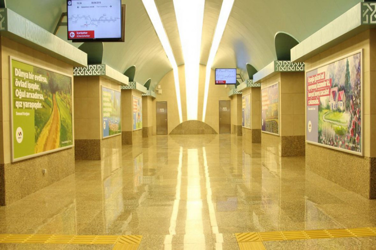 Бакинский метрополитен усилит работу в День Победы 8 ноября