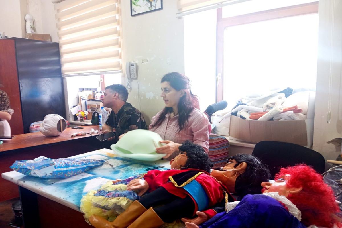 Магия оживших кукол: за кулисами Азербайджанского государственного кукольного театра - ИНТЕРВЬЮ 