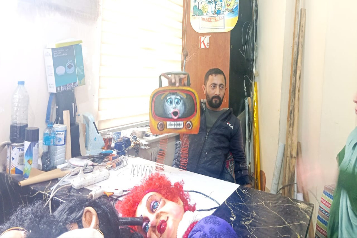 Магия оживших кукол: за кулисами Азербайджанского государственного кукольного театра - ИНТЕРВЬЮ 