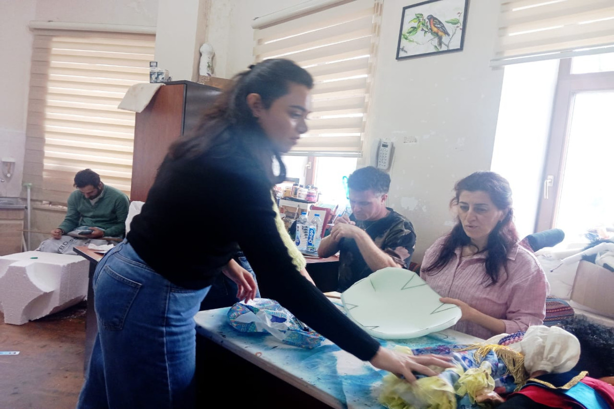 Магия оживших кукол: за кулисами Азербайджанского государственного кукольного театра - ИНТЕРВЬЮ 