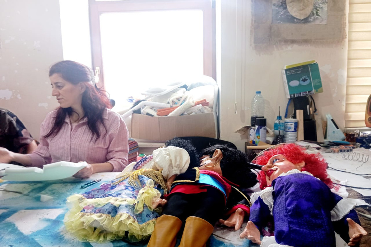 Магия оживших кукол: за кулисами Азербайджанского государственного кукольного театра - ИНТЕРВЬЮ 