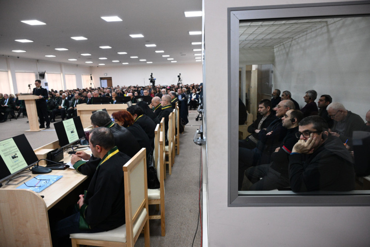 На суде по делу граждан Армении оглашены доказательства в отношении еще 10 обвиняемых лиц