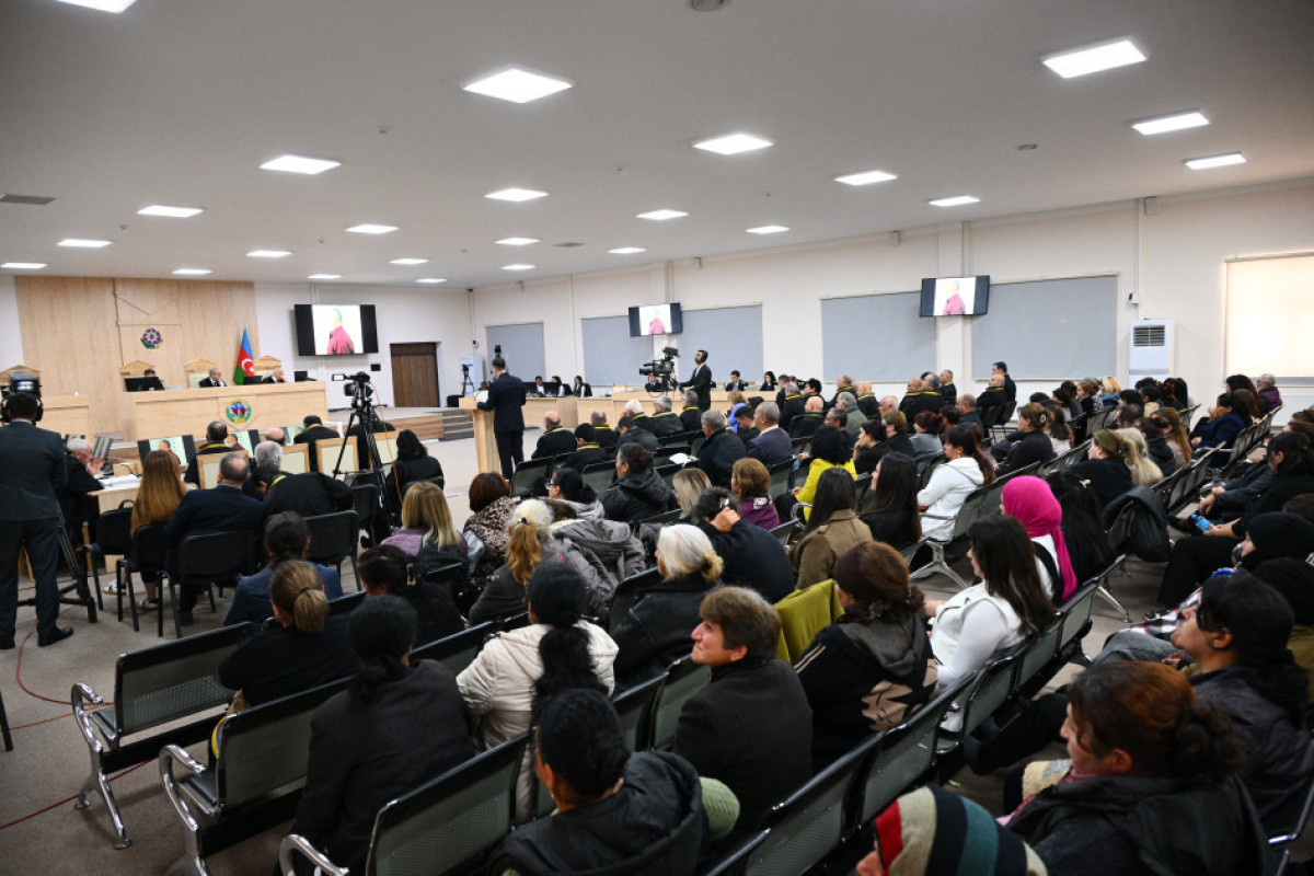 На суде по делу граждан Армении оглашены доказательства в отношении еще 10 обвиняемых лиц