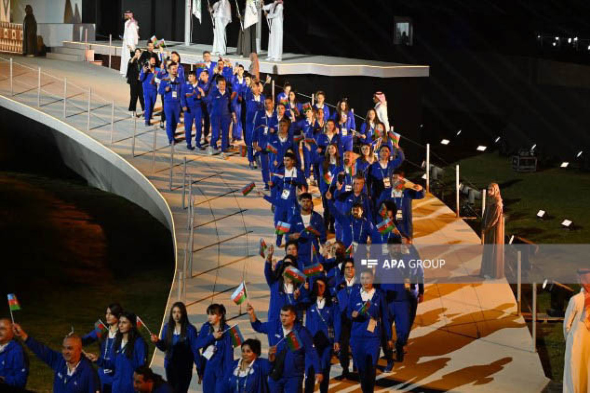 Состоялась церемония открытия VI Игр Исламской Солидарности