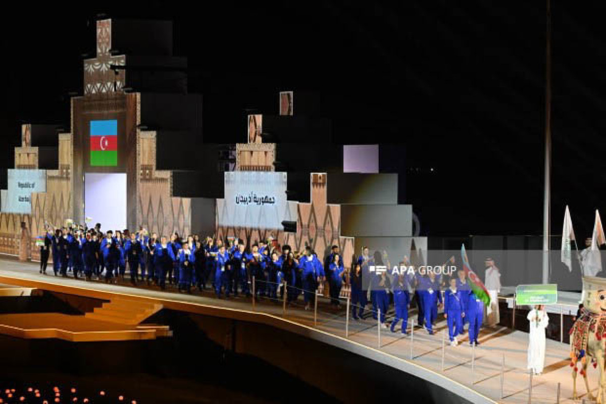 Состоялась церемония открытия VI Игр Исламской Солидарности