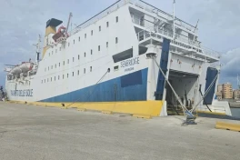 Первый за 14 лет паром из Турции не может попасть в порт Сочи