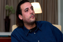 Сына Каддафи освободили из-под стражи