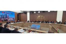 Сергей Шойгу провел встречу с Рамилем Усубовым