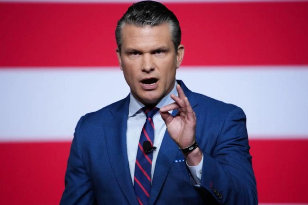 шеф Пентагона Пит Хегсет