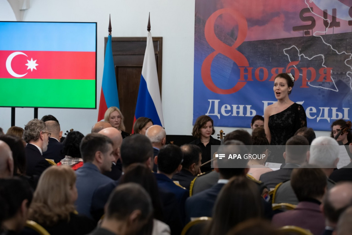 В Посольстве Азербайджана в России отметили пятую годовщину Дня Победы-ФОТО 