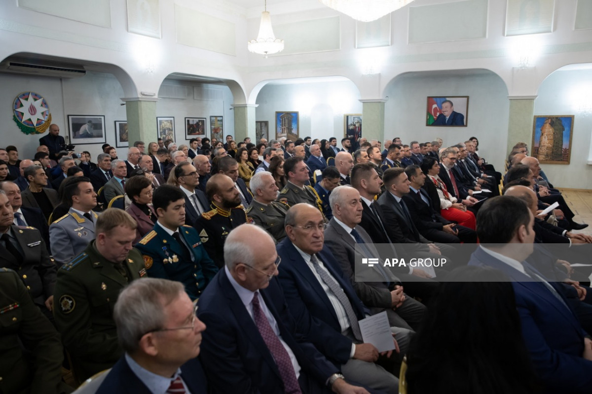 В Посольстве Азербайджана в России отметили пятую годовщину Дня Победы-ФОТО 