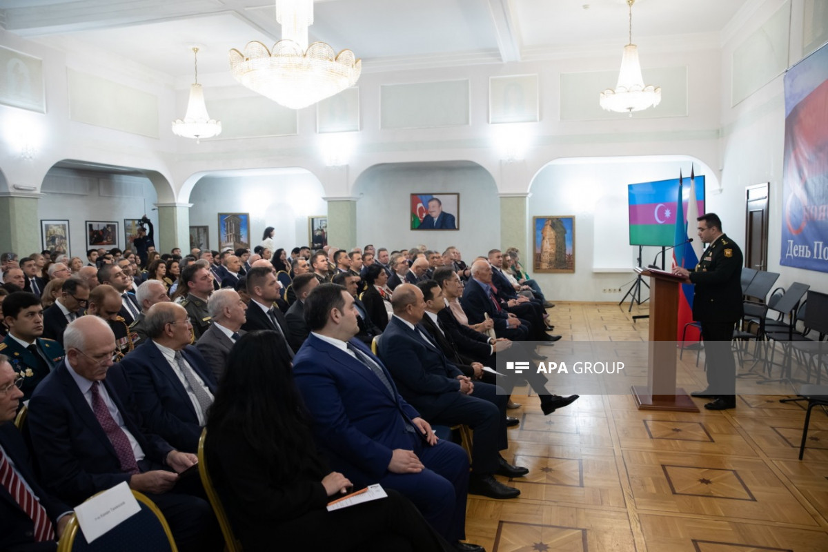 В Посольстве Азербайджана в России отметили пятую годовщину Дня Победы-ФОТО 