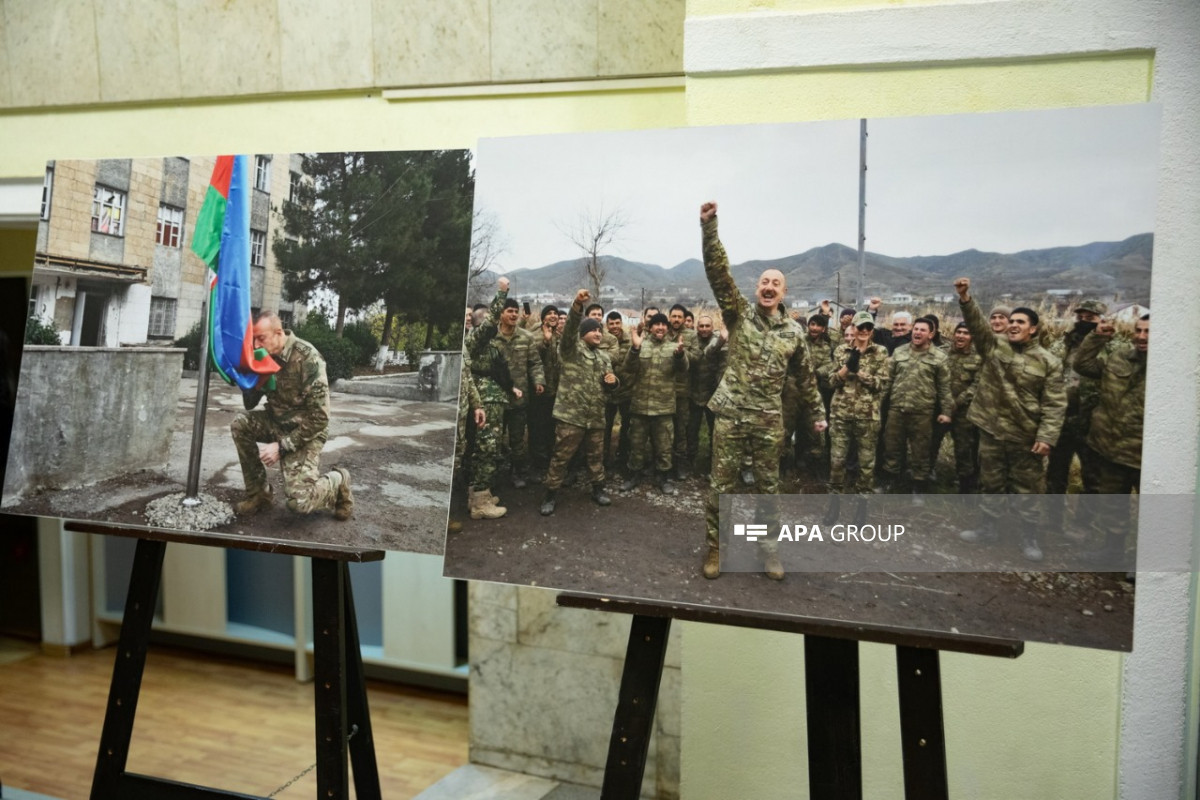 В Посольстве Азербайджана в России отметили пятую годовщину Дня Победы-ФОТО 