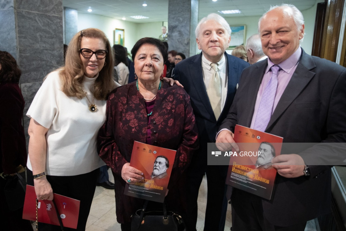 В Посольстве Азербайджана в России отметили пятую годовщину Дня Победы-ФОТО 