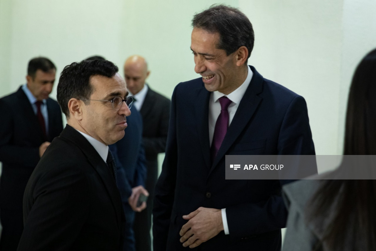 В Посольстве Азербайджана в России отметили пятую годовщину Дня Победы-ФОТО 