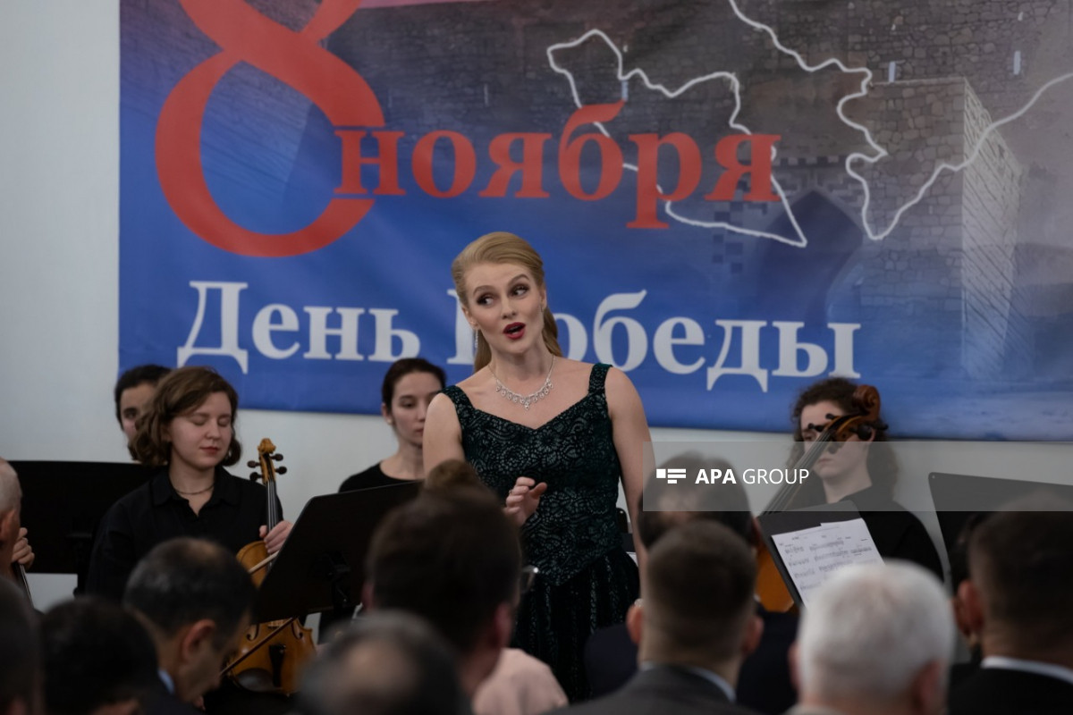 В Посольстве Азербайджана в России отметили пятую годовщину Дня Победы-ФОТО 