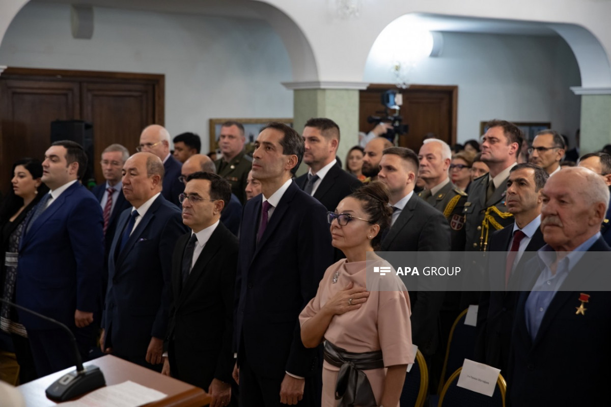 В Посольстве Азербайджана в России отметили пятую годовщину Дня Победы-ФОТО 