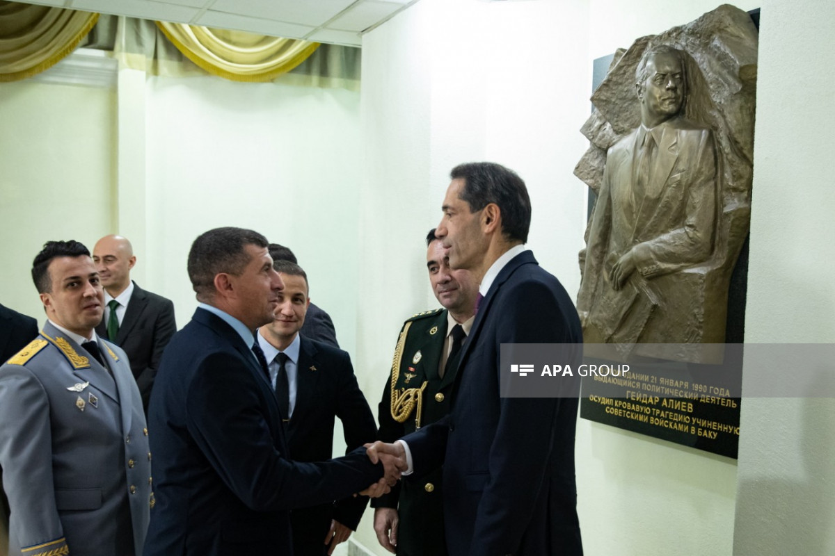 В Посольстве Азербайджана в России отметили пятую годовщину Дня Победы-ФОТО 