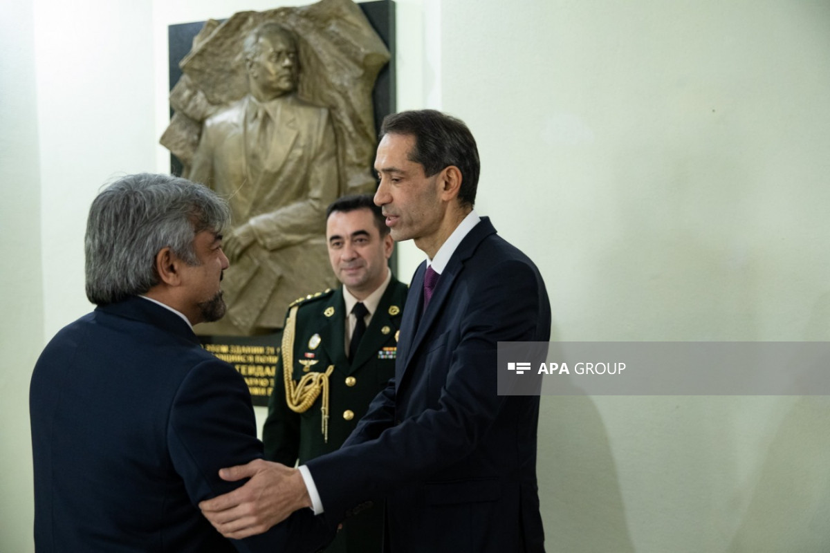 В Посольстве Азербайджана в России отметили пятую годовщину Дня Победы-ФОТО 