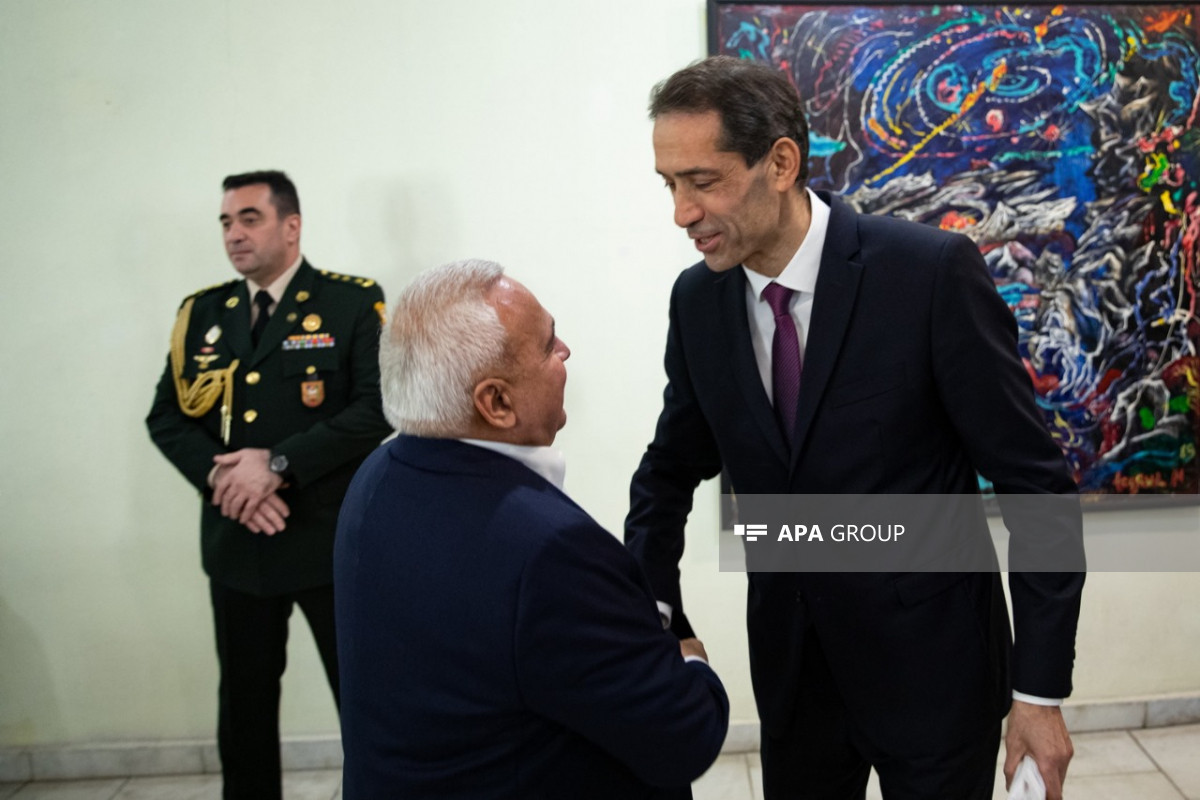 В Посольстве Азербайджана в России отметили пятую годовщину Дня Победы-ФОТО 