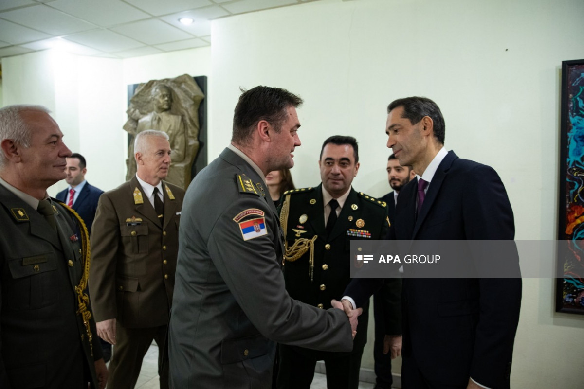 В Посольстве Азербайджана в России отметили пятую годовщину Дня Победы-ФОТО 