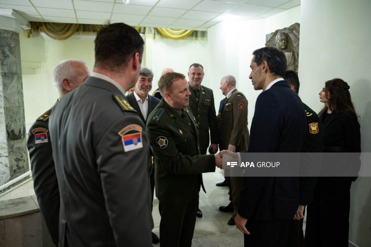 В Посольстве Азербайджана в России отметили пятую годовщину Дня Победы-ФОТО 