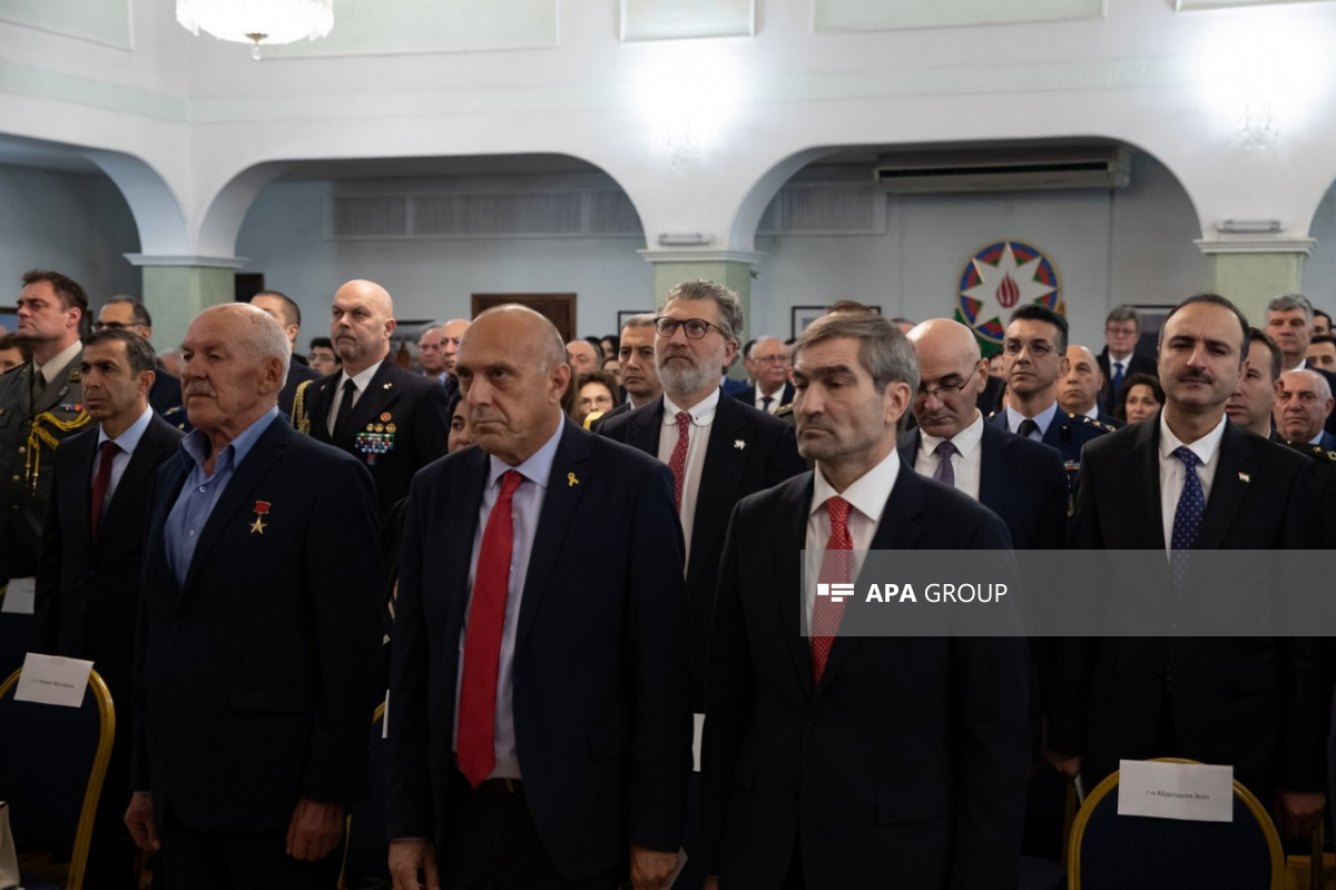 В Посольстве Азербайджана в России отметили пятую годовщину Дня Победы-ФОТО 