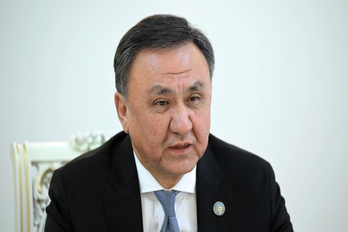 Генсек ОТГ Кубанычбек Омуралиев поздравил Азербайджан с Днем Победы 