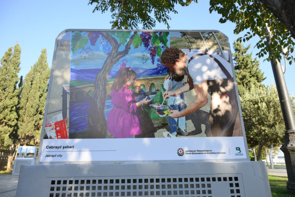 В Баку открылась фотовыставка «Великое возвращение по пути Победы»-ФОТО 