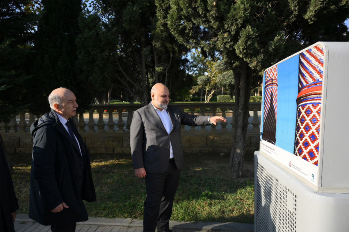 В Баку открылась фотовыставка «Великое возвращение по пути Победы»-ФОТО 