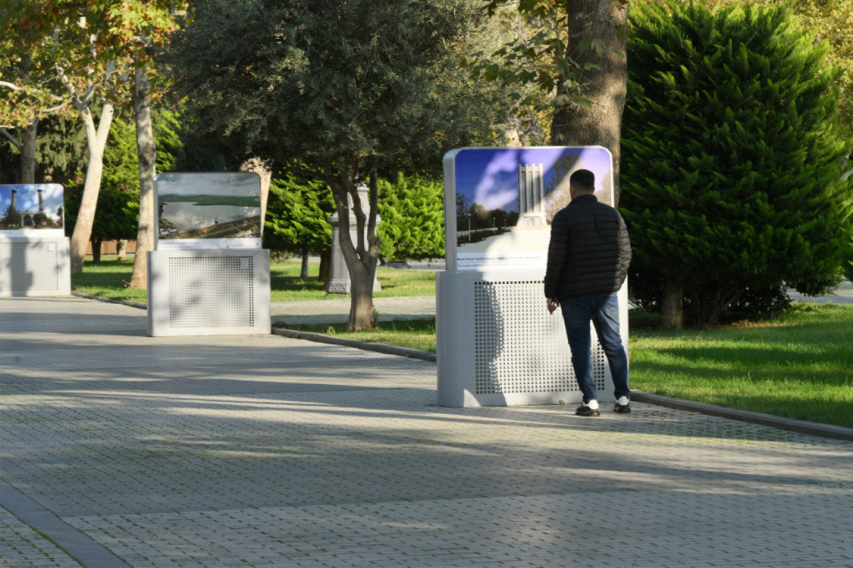 В Баку открылась фотовыставка «Великое возвращение по пути Победы»-ФОТО 