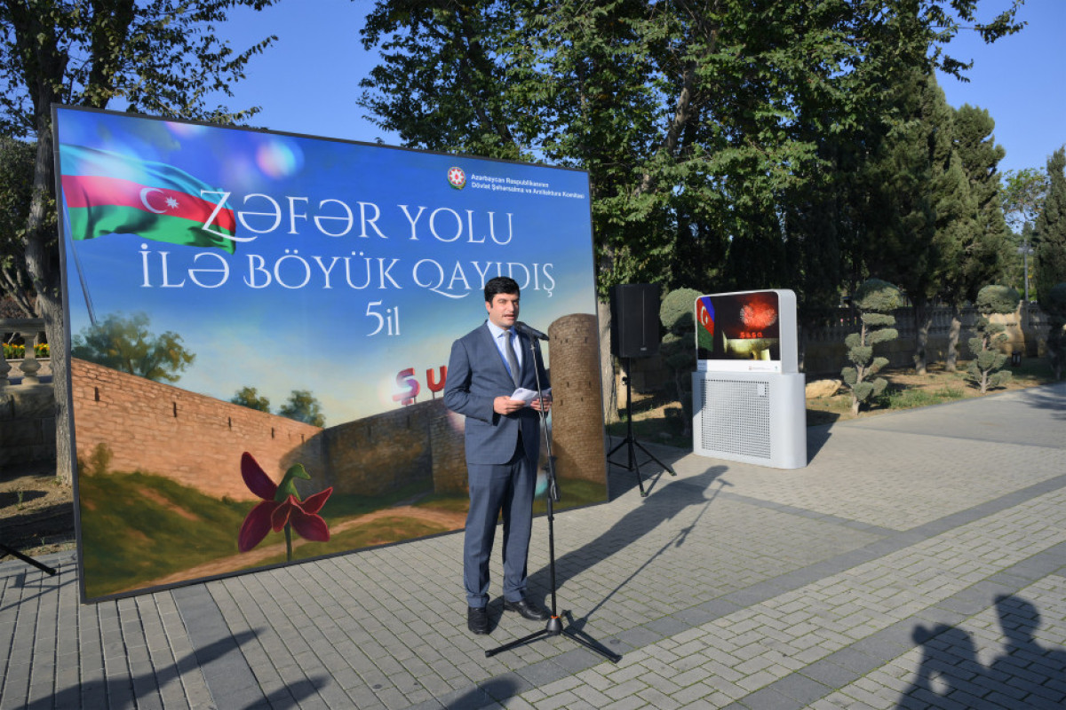 В Баку открылась фотовыставка «Великое возвращение по пути Победы»-ФОТО 