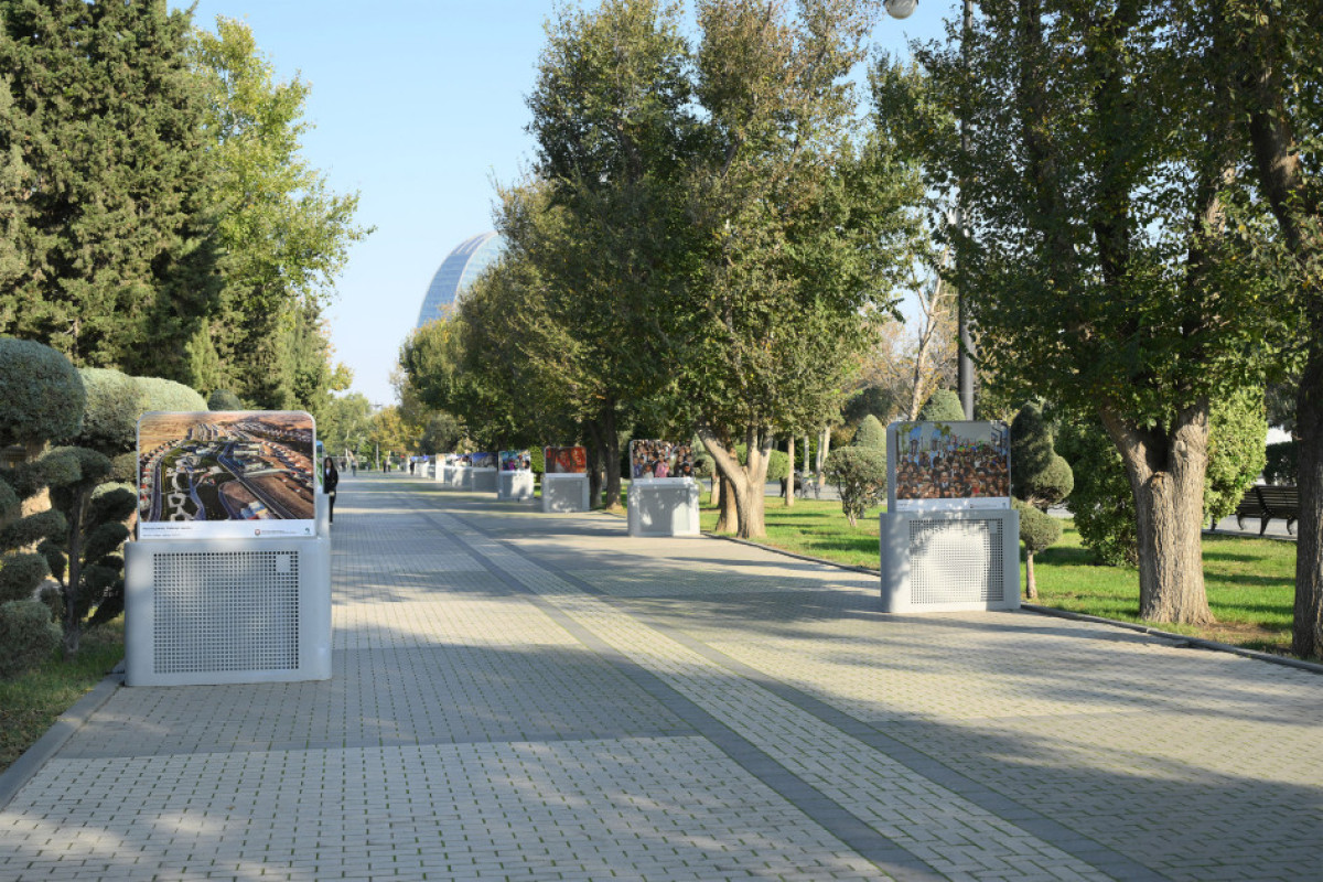 В Баку открылась фотовыставка «Великое возвращение по пути Победы»-ФОТО 