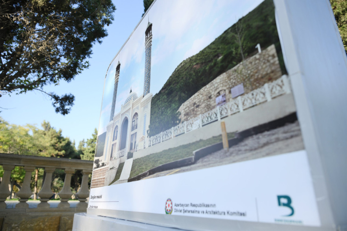 В Баку открылась фотовыставка «Великое возвращение по пути Победы»-ФОТО 