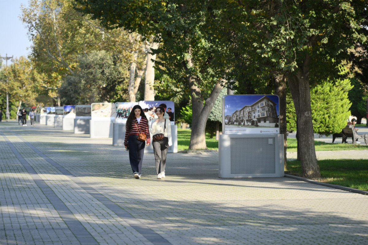 В Баку открылась фотовыставка «Великое возвращение по пути Победы»-ФОТО 
