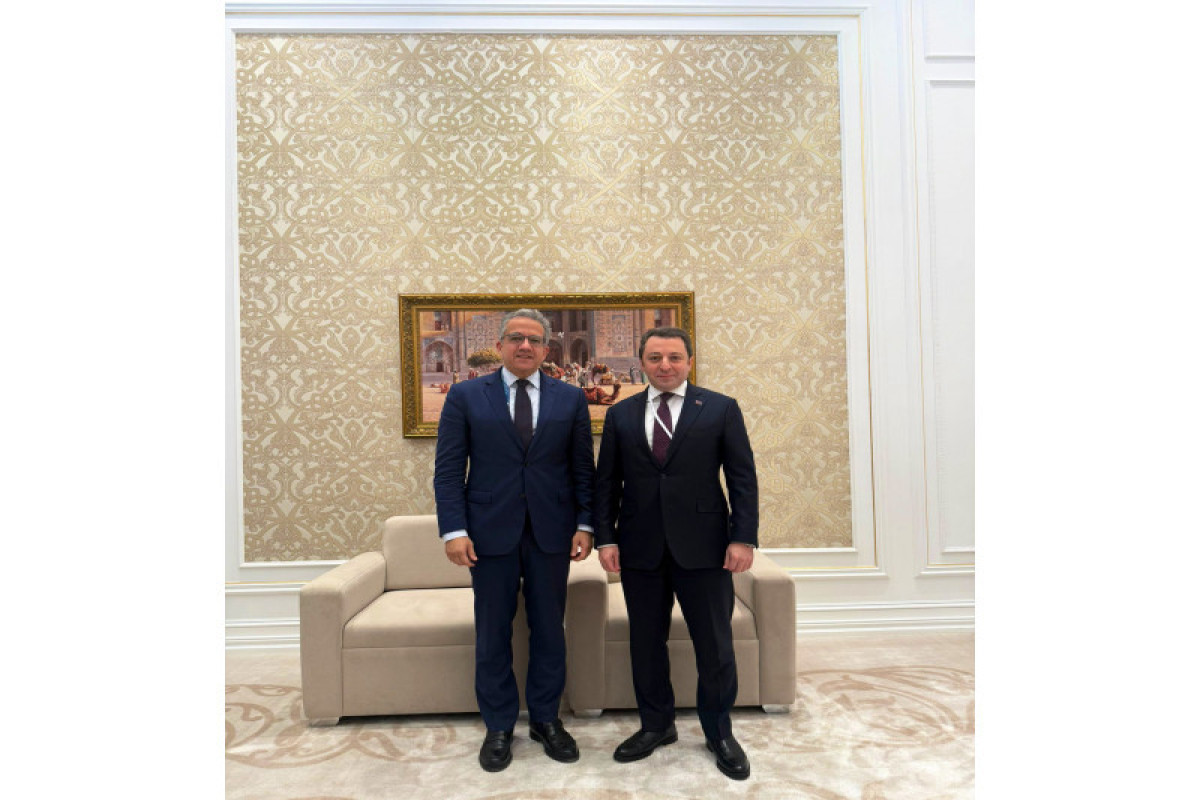 Эльнур Мамедов встретился с новым генеральным директором ЮНЕСКО-ФОТО 