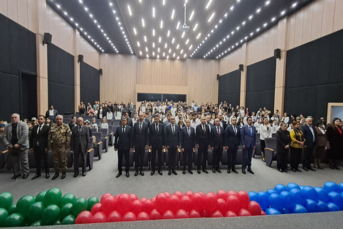 В Шуше проходят торжества по случаю пятой годовщины Победы-ФОТО 