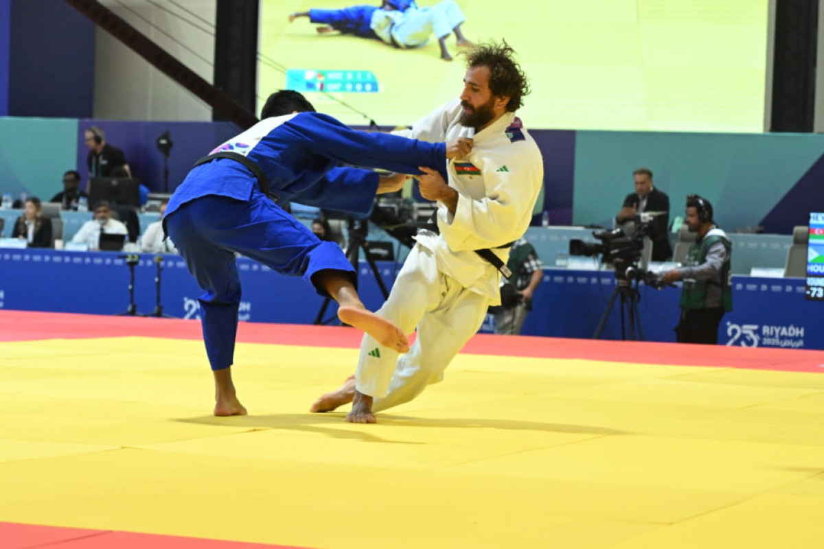 Хидаят Гейдаров стартовал с победы на Играх исламской солидарности-ФОТО 