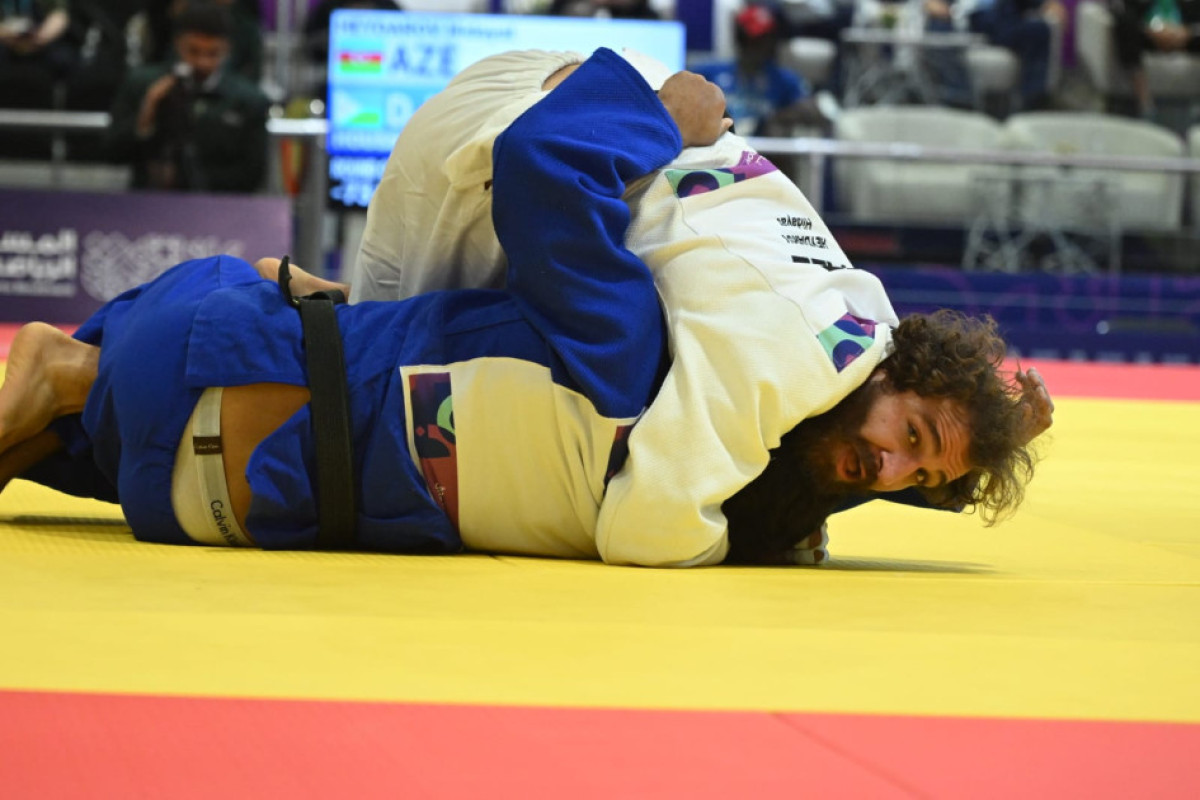 Хидаят Гейдаров стартовал с победы на Играх исламской солидарности-ФОТО 