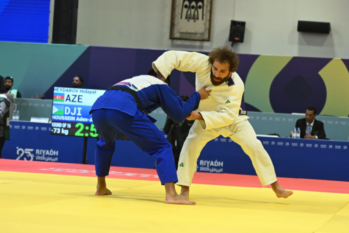 Хидаят Гейдаров стартовал с победы на Играх исламской солидарности-ФОТО 