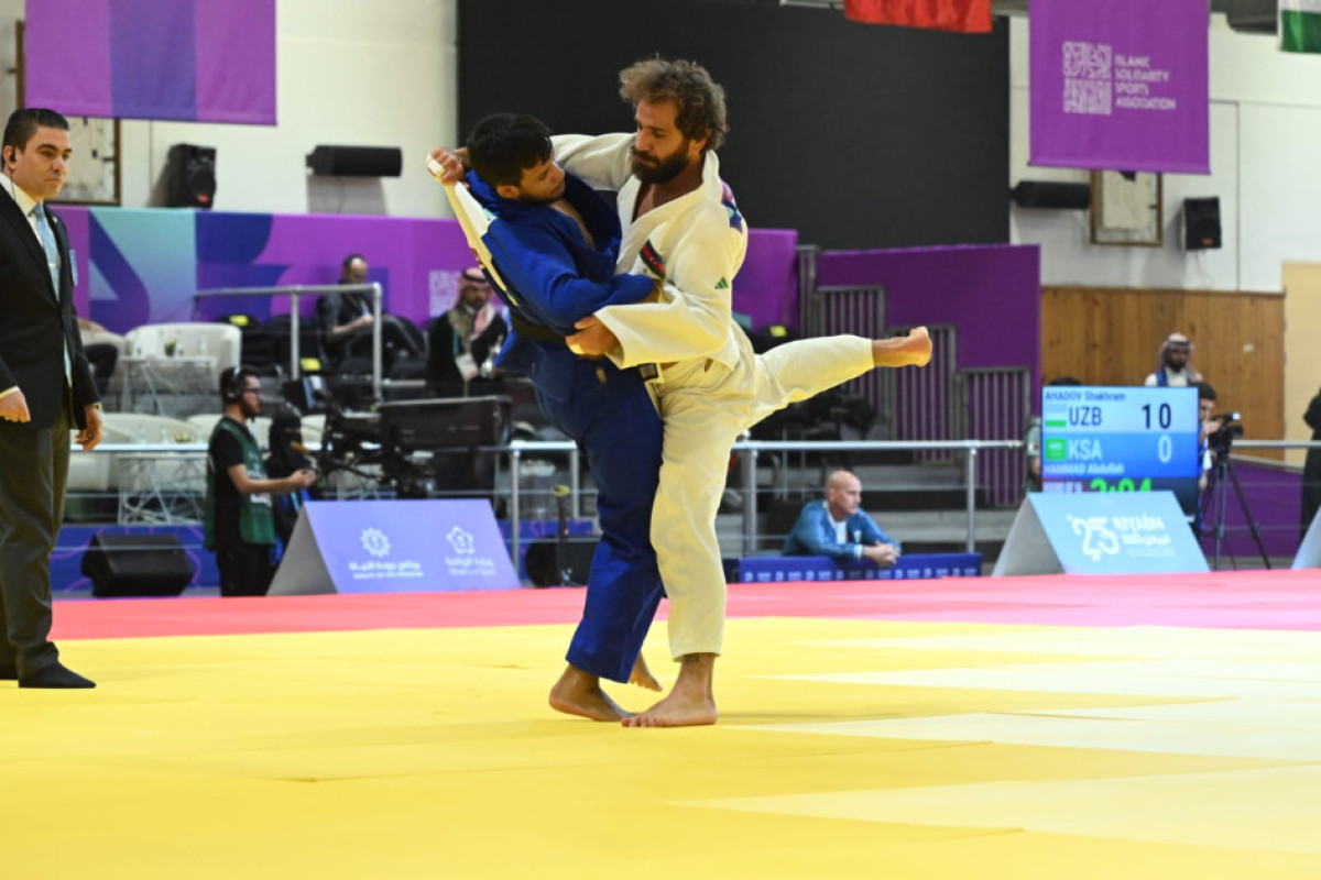 Хидаят Гейдаров стартовал с победы на Играх исламской солидарности-ФОТО 