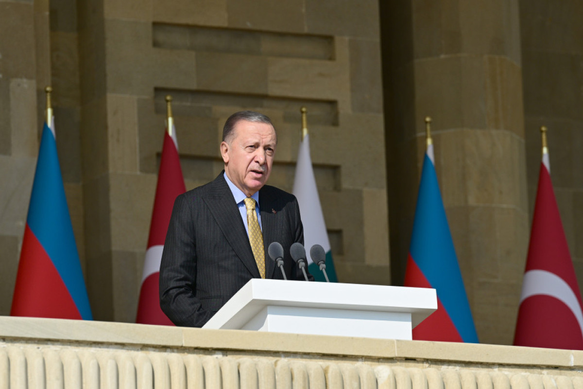 Президент Турции: Алиев и Пашинян делают смелые шаги к прочному миру