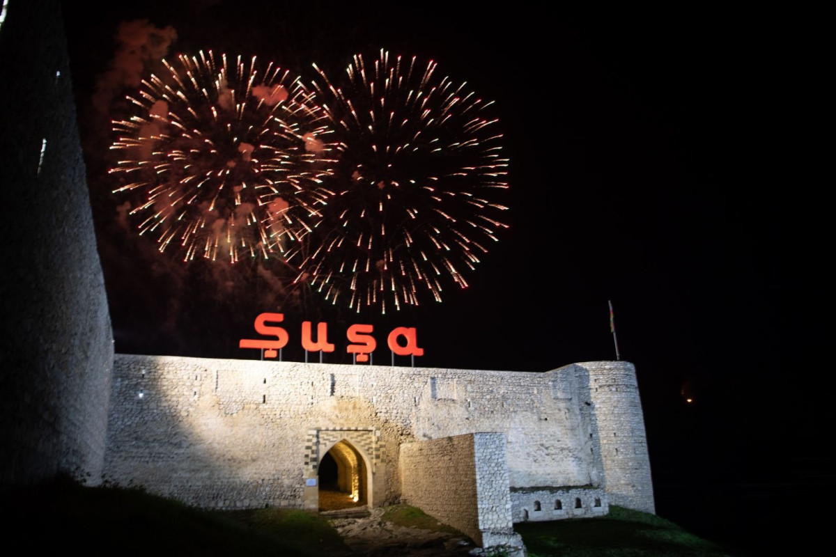 Шуша празднует День Победы: выставка, концерт и салют