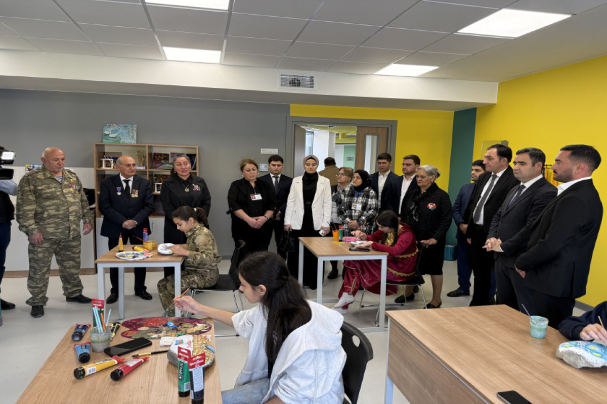 Физули отпраздновал День Победы концертом и выставкой детского творчества-ФОТО 