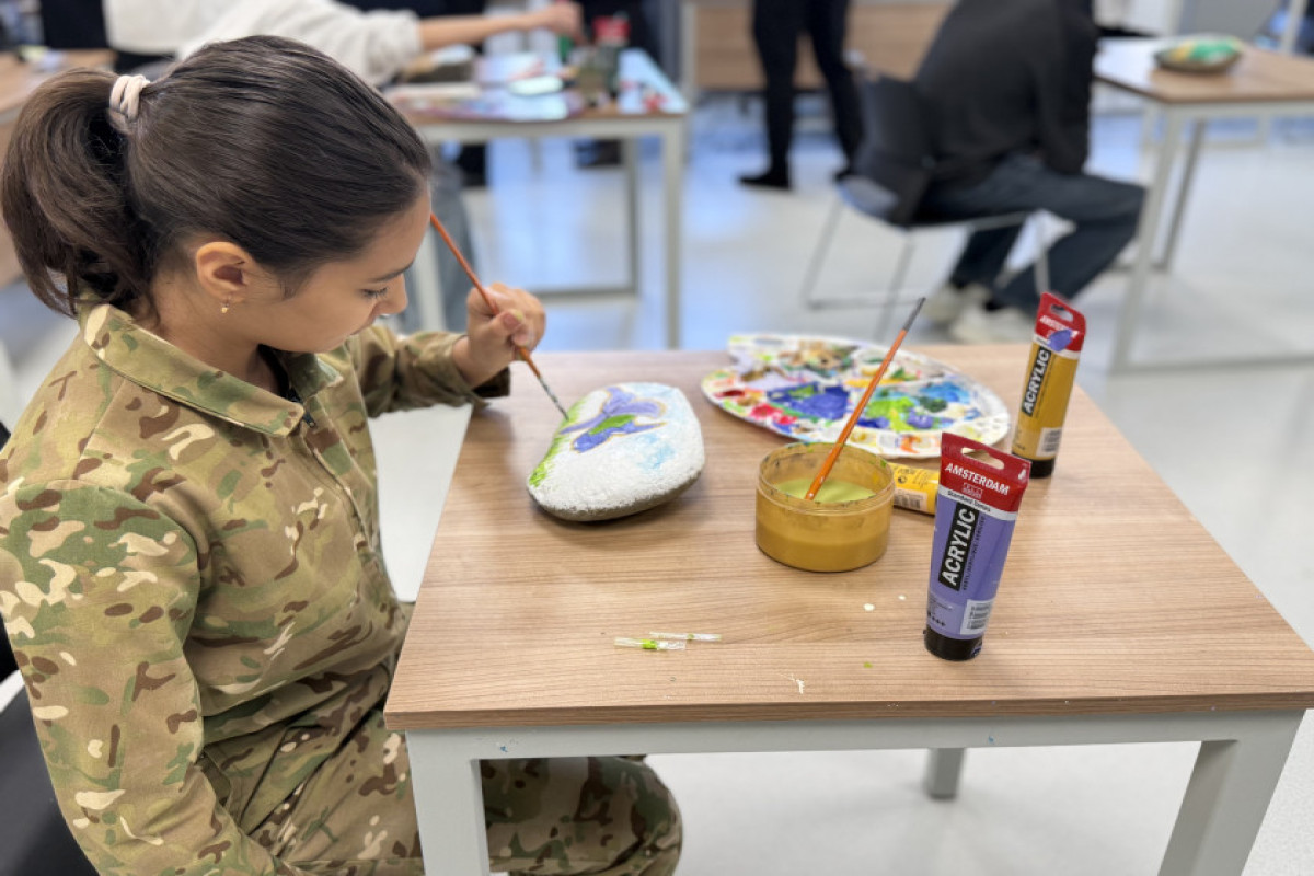 Физули отпраздновал День Победы концертом и выставкой детского творчества-ФОТО 