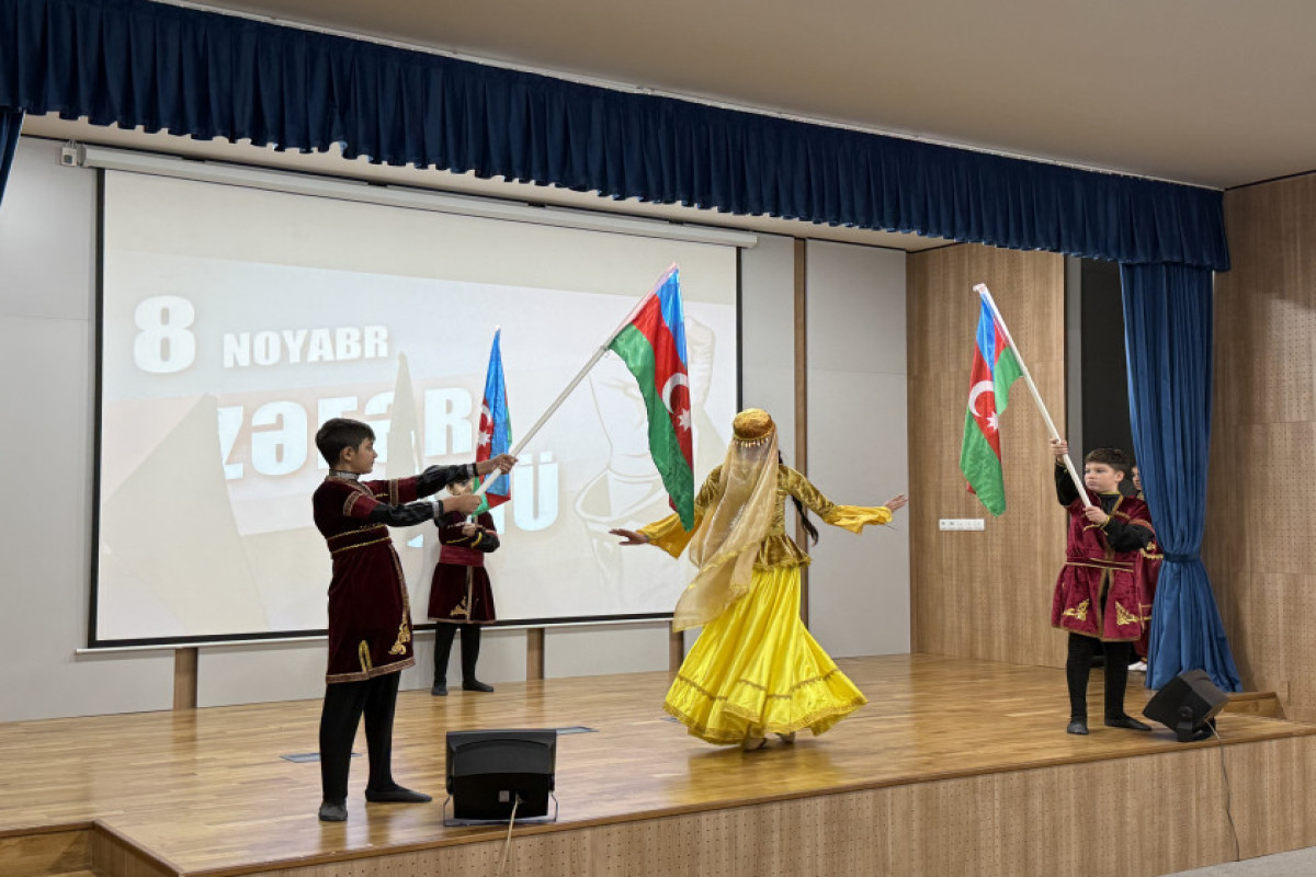 Физули отпраздновал День Победы концертом и выставкой детского творчества-ФОТО 