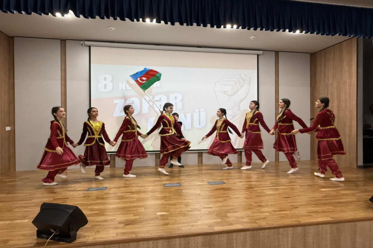 Физули отпраздновал День Победы концертом и выставкой детского творчества-ФОТО 